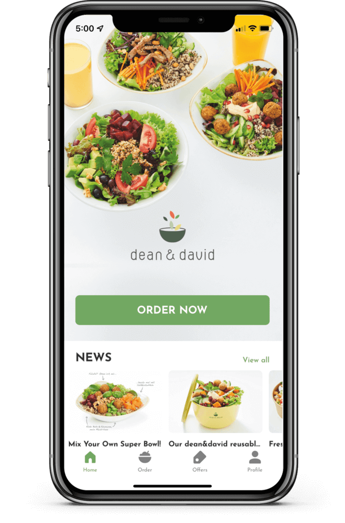 dean&david App